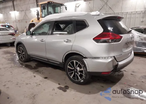 2017 Nissan Rogue Sl из США, поврежденный, VIN 5N1AT2MV2HC814296